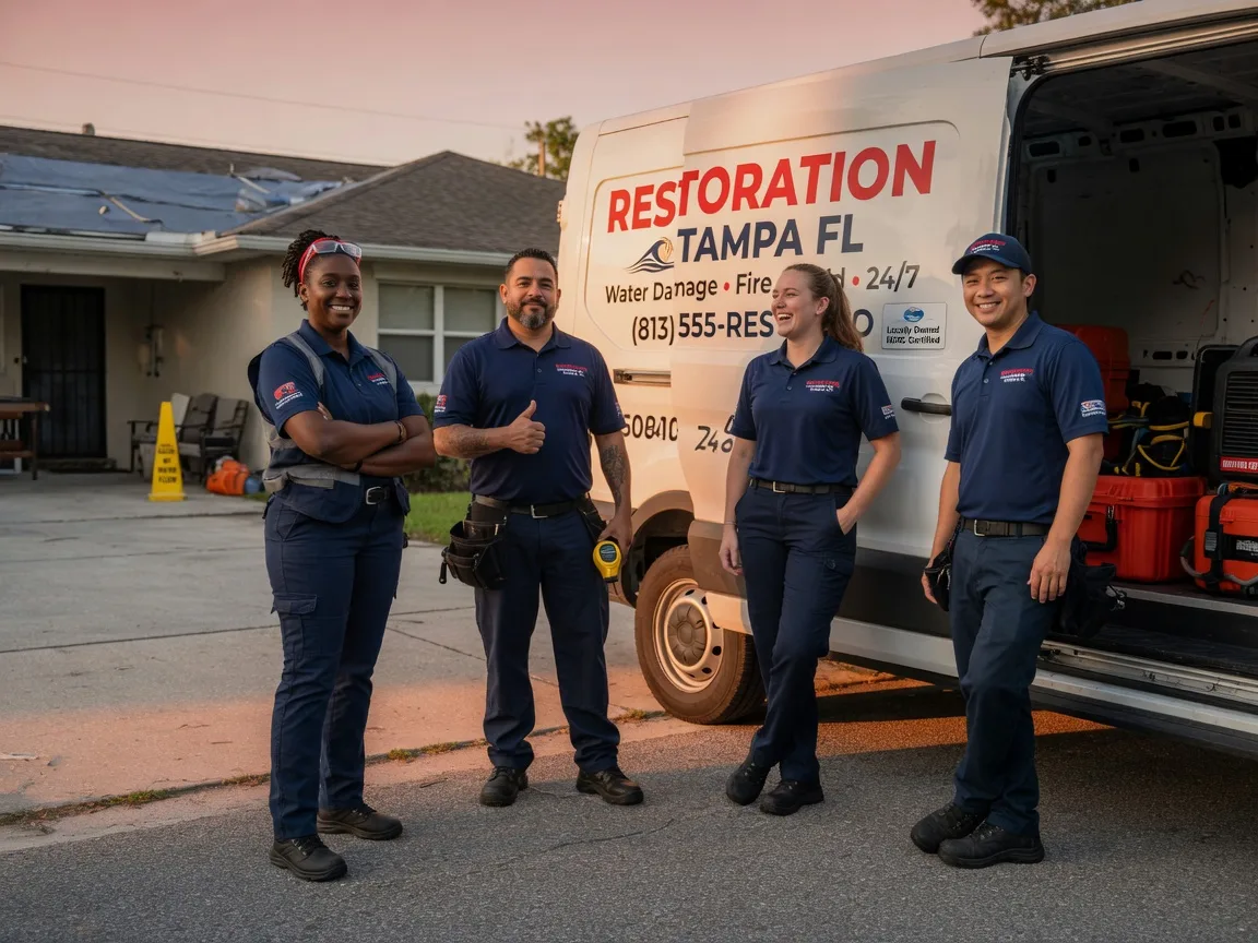 Water Damage Restoration company in Noble, OK