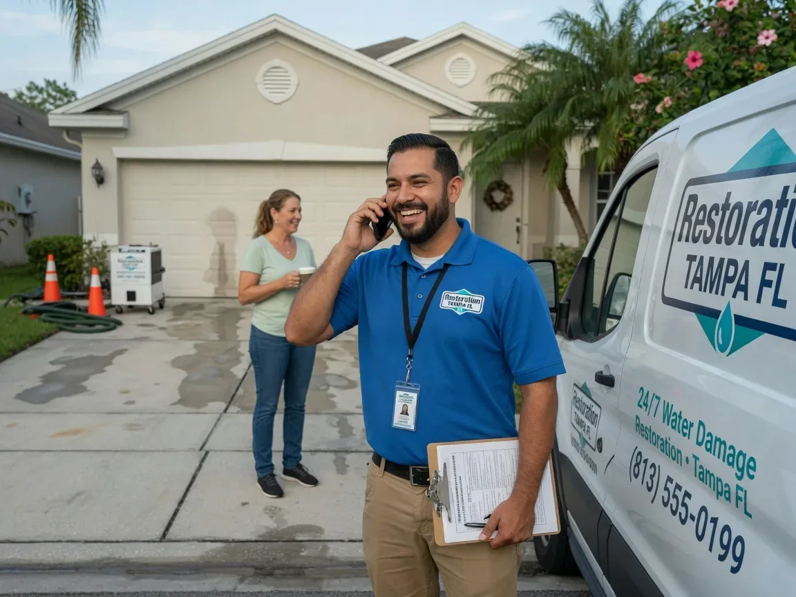 Water Damage Restoration Noble, OK FAQs