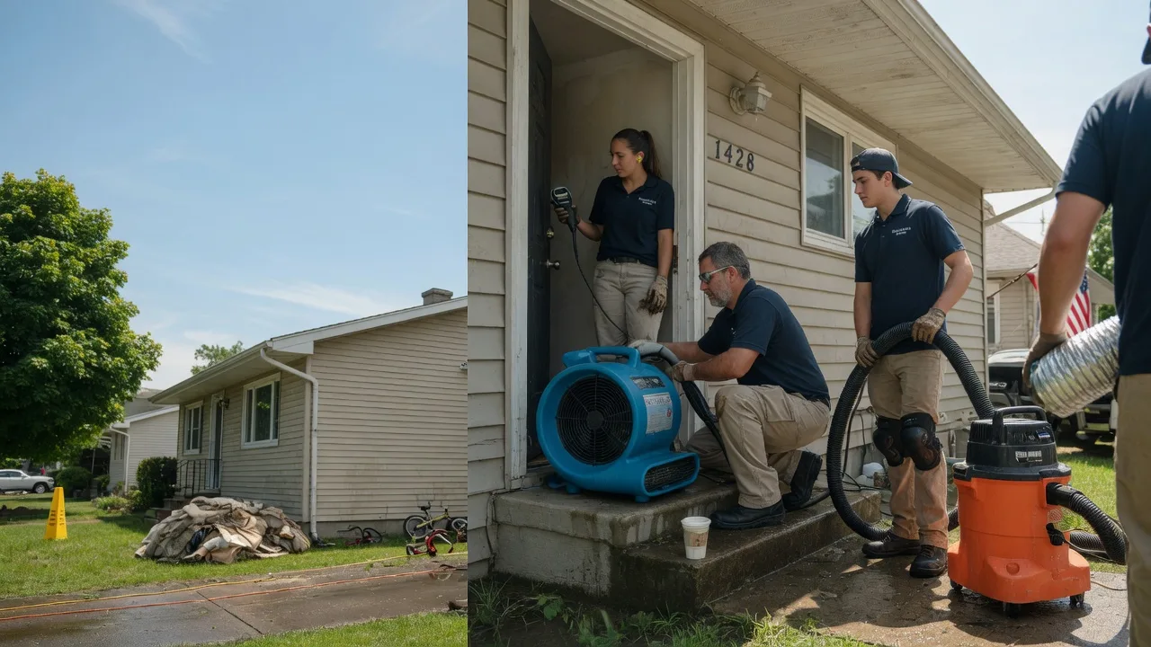 Water Damage Restoration in Noble, OK near me